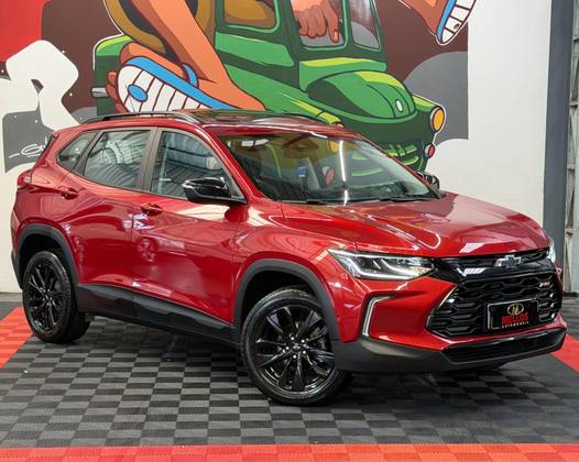 CHEVROLET TRACKER 1.2 TURBO FLEX RS AUTOMÁTICO